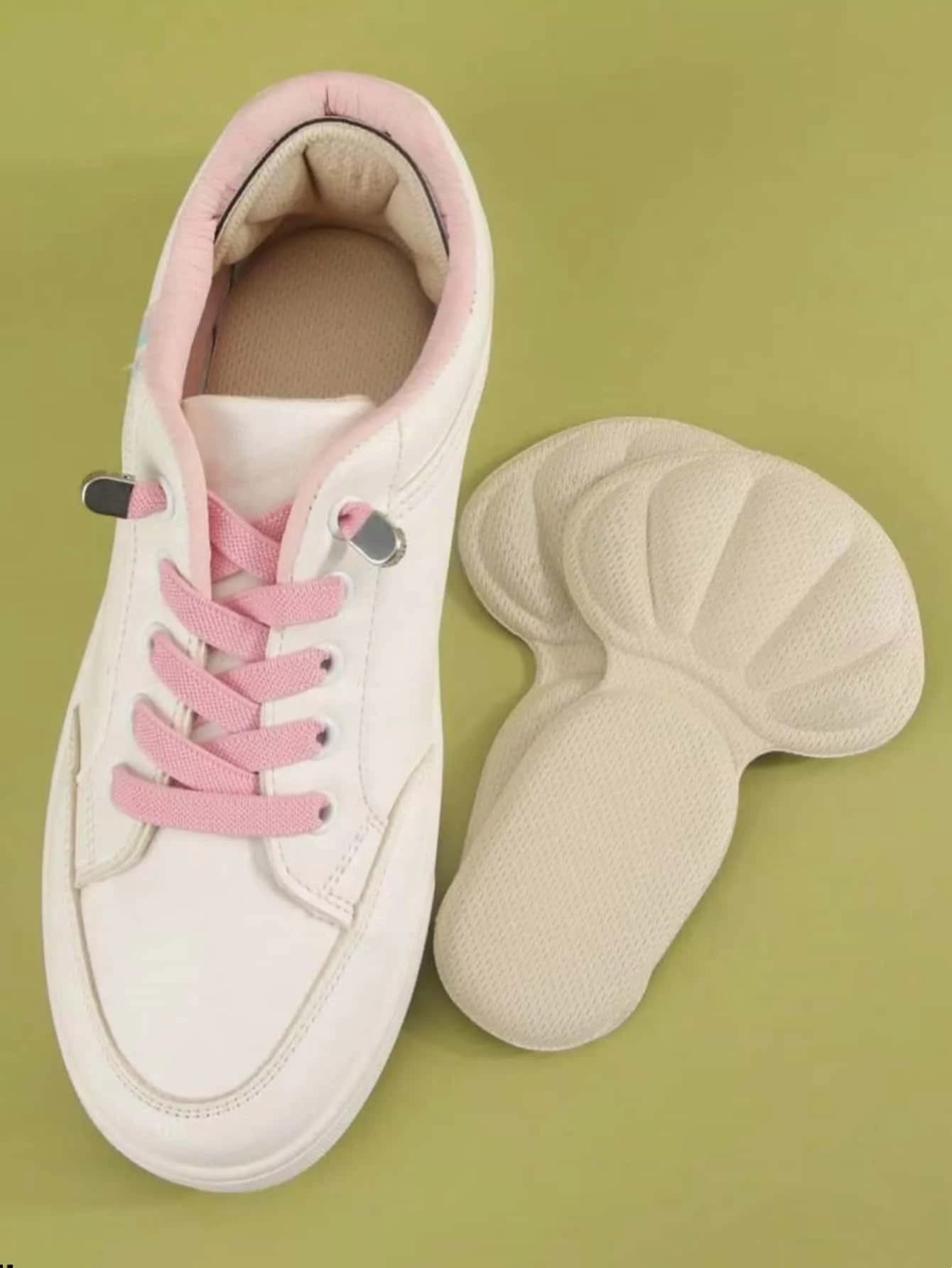 Sneakers Gymnastics Shoes Heel Protective Pads Pain Relief Shoe Size Reducer Half Pillow Heel Inserts Foot Care Bearing T-shaped shoes