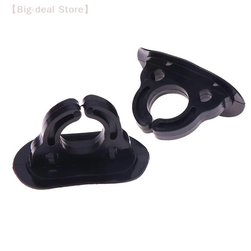 【M】2/4Pcs Rubber Paddle Storage Holder Boat Paddle Holder Clips Oar Keeper For Kayaks Canoes Rowing Boats Inflatable Boat