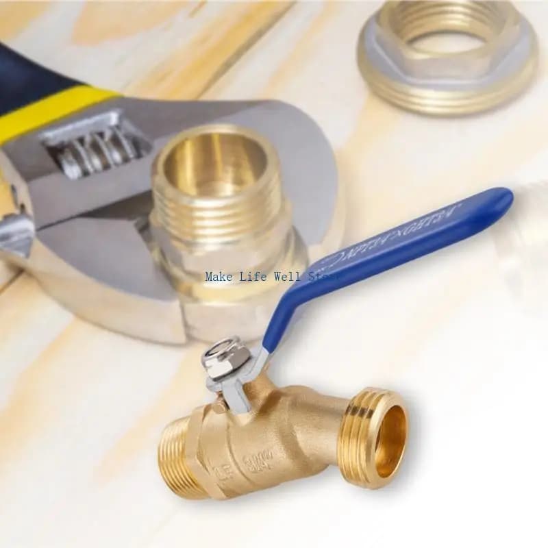 3/4 inch male GHT 3/4 inch male input Brass tap Connector valves for