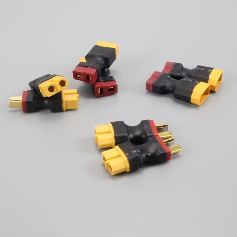 2 pz RC XT60 Maschio/Femmina A Spina T Femmina/Maschio Adattatore del Connettore Auto Aereo Elicottero Quadcopter Lipo Batteria RC parti