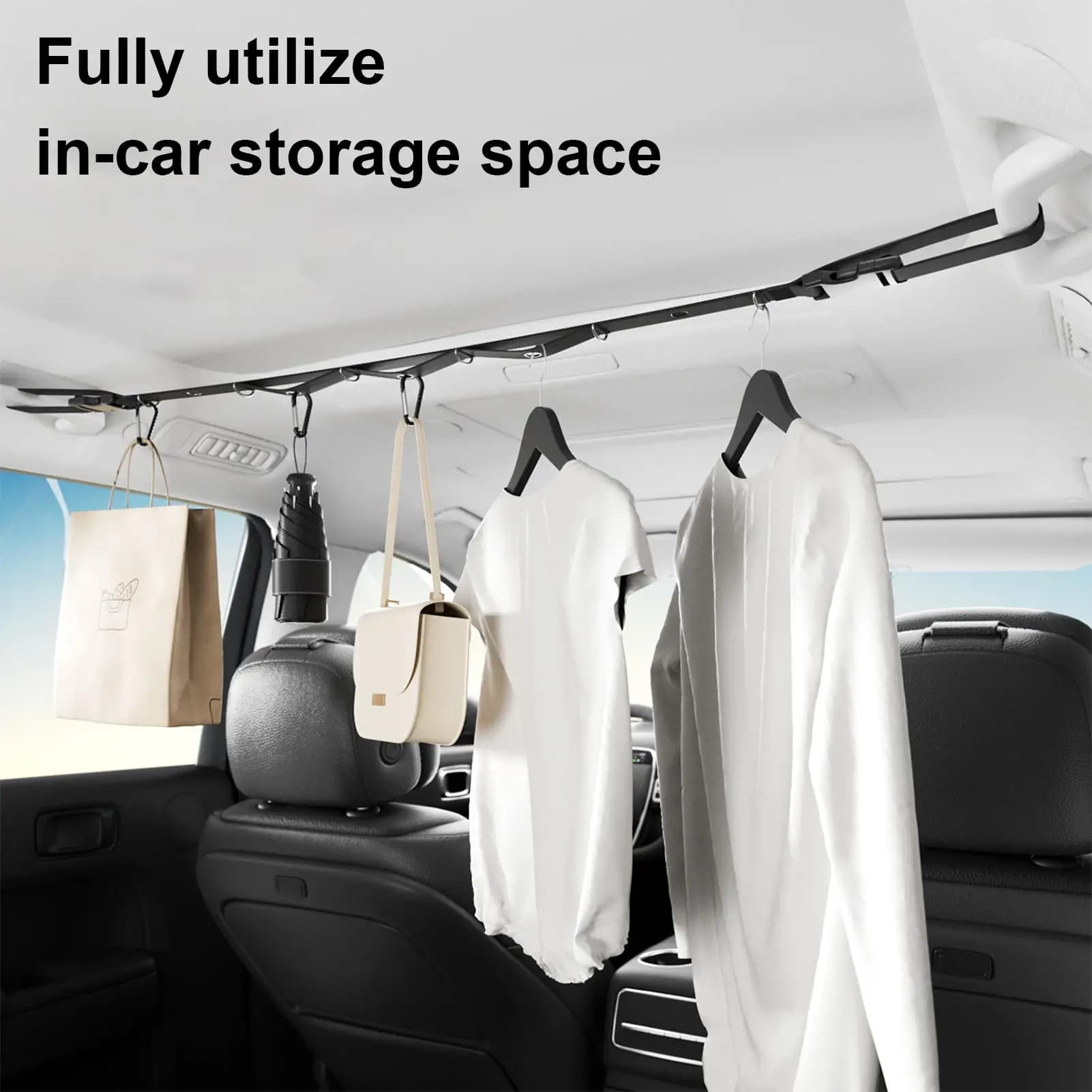 Car hanger Car hanger Car hanger Laundry line for vehicles for road trips Outdoor activities enthusiasts Camping Beach Business