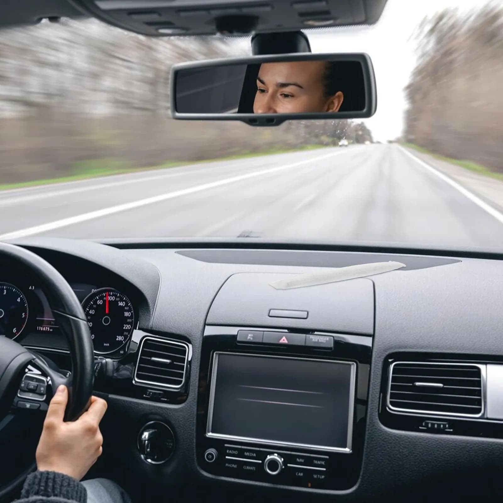 Deumidificatore per Auto, Assorbitore di Umidità Compatto e Leggero, Sacchetto Deumidificante per Condizionatore d'Aria Veicolare