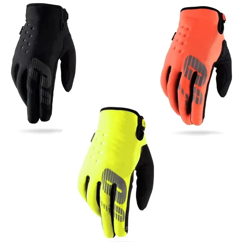 NEW winter gloves keep warm thick cycling gloves off-road racing gloves for motorcycle BMX MTB ATV DH Mountain Bike Down gloves