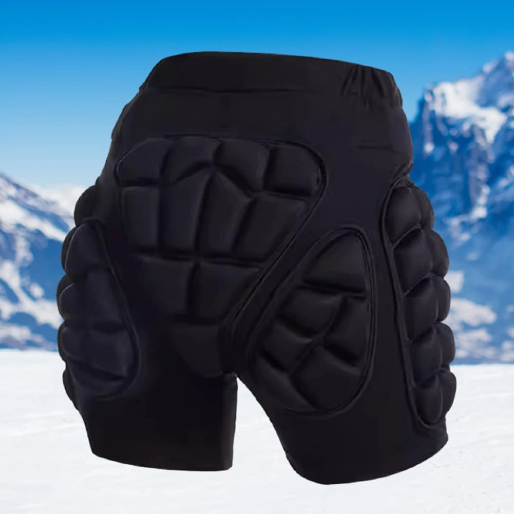 Pantaloni 3D Crash Traspiranti Pattinaggio invernale Protettivo Hip Pad Snowboard Pantaloncini da impatto Sci Pattinaggio su ghiaccio Attrezzatura da snowboard a rotelle