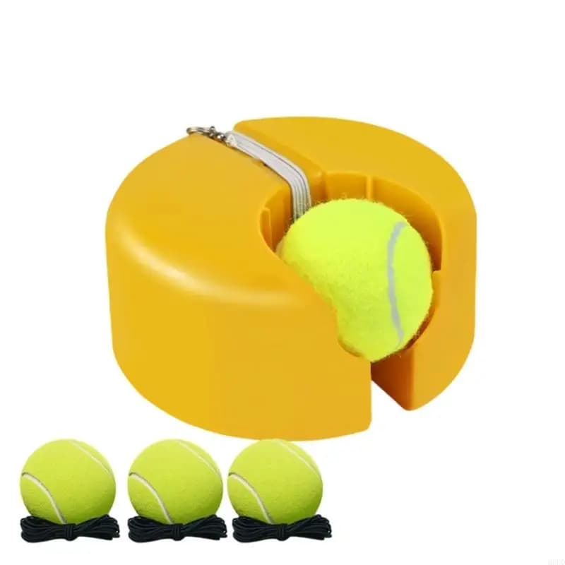 Dispositivo sportivo per rimbalzo per allenamento con base stabile, ritorno automatico della palla, dispositivo sportivo per