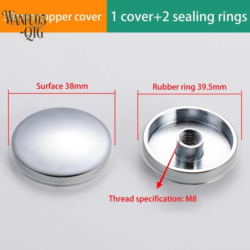 New 1 piece sink/washing cap, easy to click, copper sink filter, kitchen bathtub cap