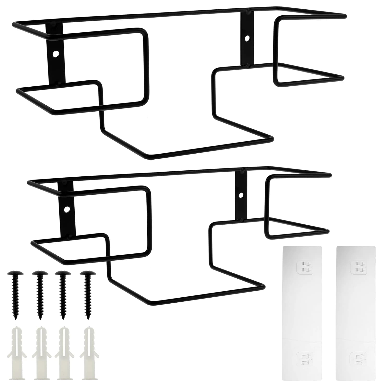2 pz/set porta guanti supporto da parete dispenser di fazzoletti usa e getta rack in metallo per guanti in lattice di gomma organizzatore tessuto viso casa