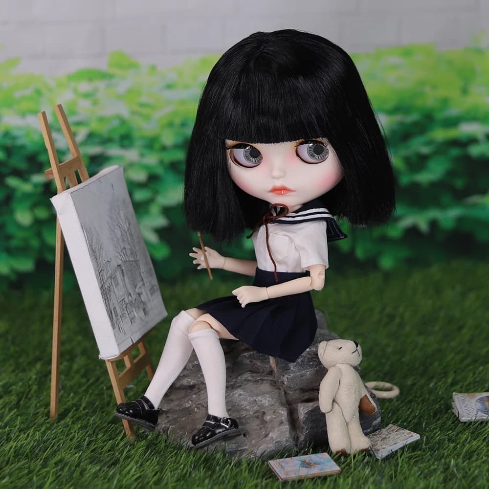 ICY DBS Blyth doll 1/6 30cm matte, glossy face Various styles Nude doll or full set with ABhands special deal for girl gift toy