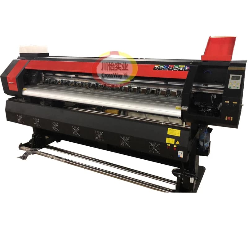 1.8m 1800mm 64 pollici di grande formato rotoli plotter per sublimazione della tintura CY-1800B da CrossWay Yi