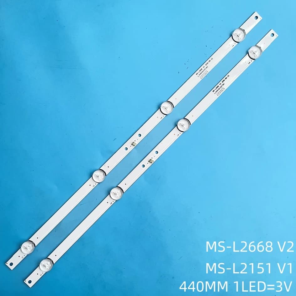 Bande di illuminazione TV MS-L2151 V1 2017-10-24 LA023 strisce di retroilluminazione a barra LED righelli di linea MS-L2668 V2 2019-08-22 LA021 nastri corsie