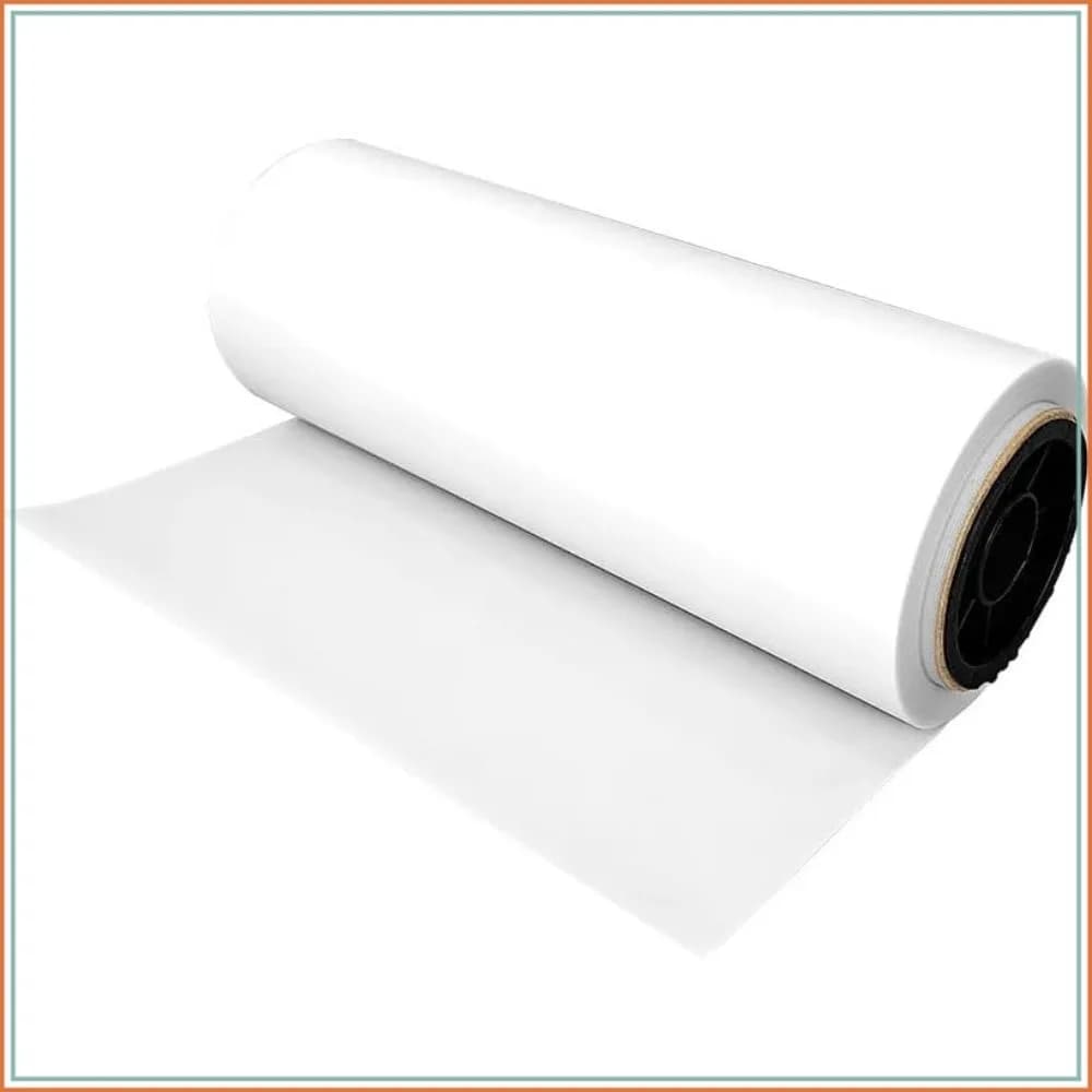 DTF Transfer Film L1800, A3 DTF Film Roll for Sublimation and DTF Inkjet Printers, Heat Transfer Paper for Dark and Light Fabric (13" x 328 FT)