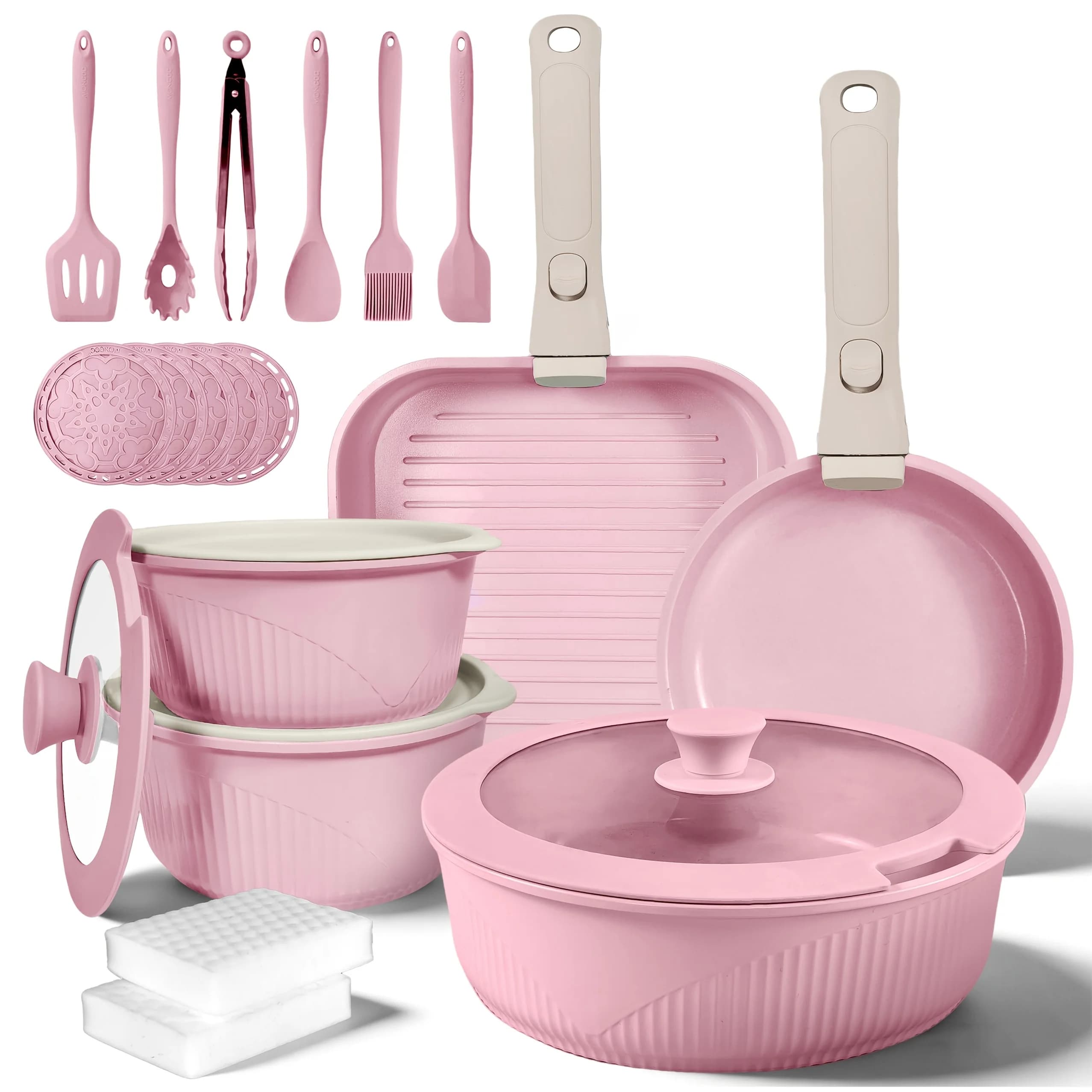 24/7/5 Pieces, Induction Compatible, Includes Padella, Soup Pentola and Ravioli Pot