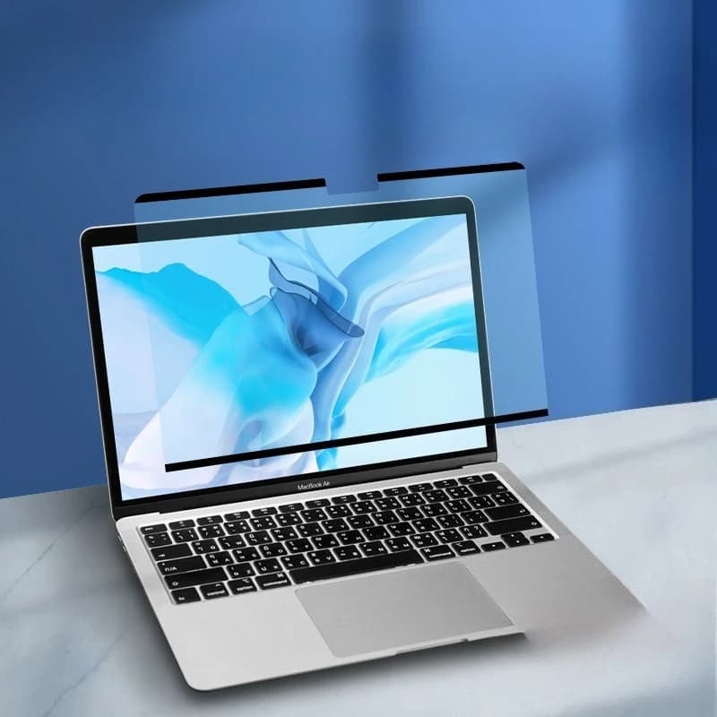 Pellicola Protettiva Magnetica Anti-Luce Blu per MacBook Air 13/15 A3449/A3448 M4 M5 13/14/15/16 Pollici 2025/2026, Opaca Anti-Riflesso
