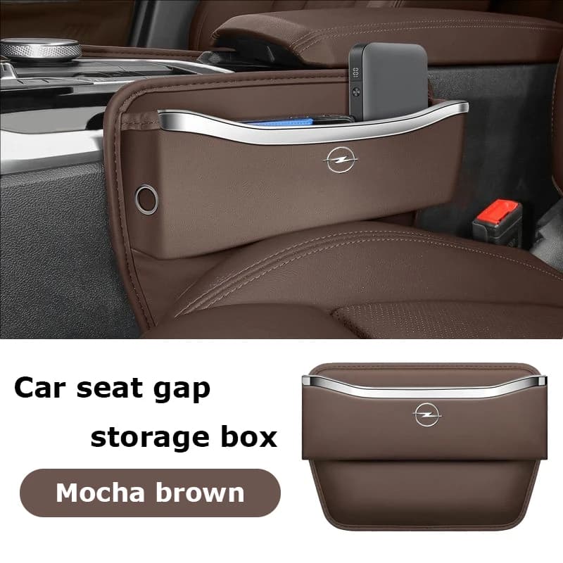 1 pcs Car seat box, multifunctional interior accessories for Opel Insignia Astra Antara Meriva Zafira H G Corsa