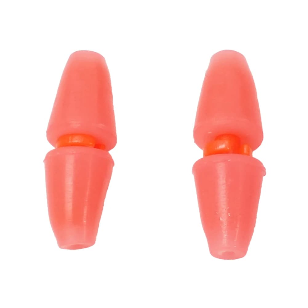 Tappi per Bobber da pesca da 10 pezzi galleggianti ovali e colonne Sinker si ferma in gomma Premium Bobber per galleggianti da pesca attrezzatura da pesca