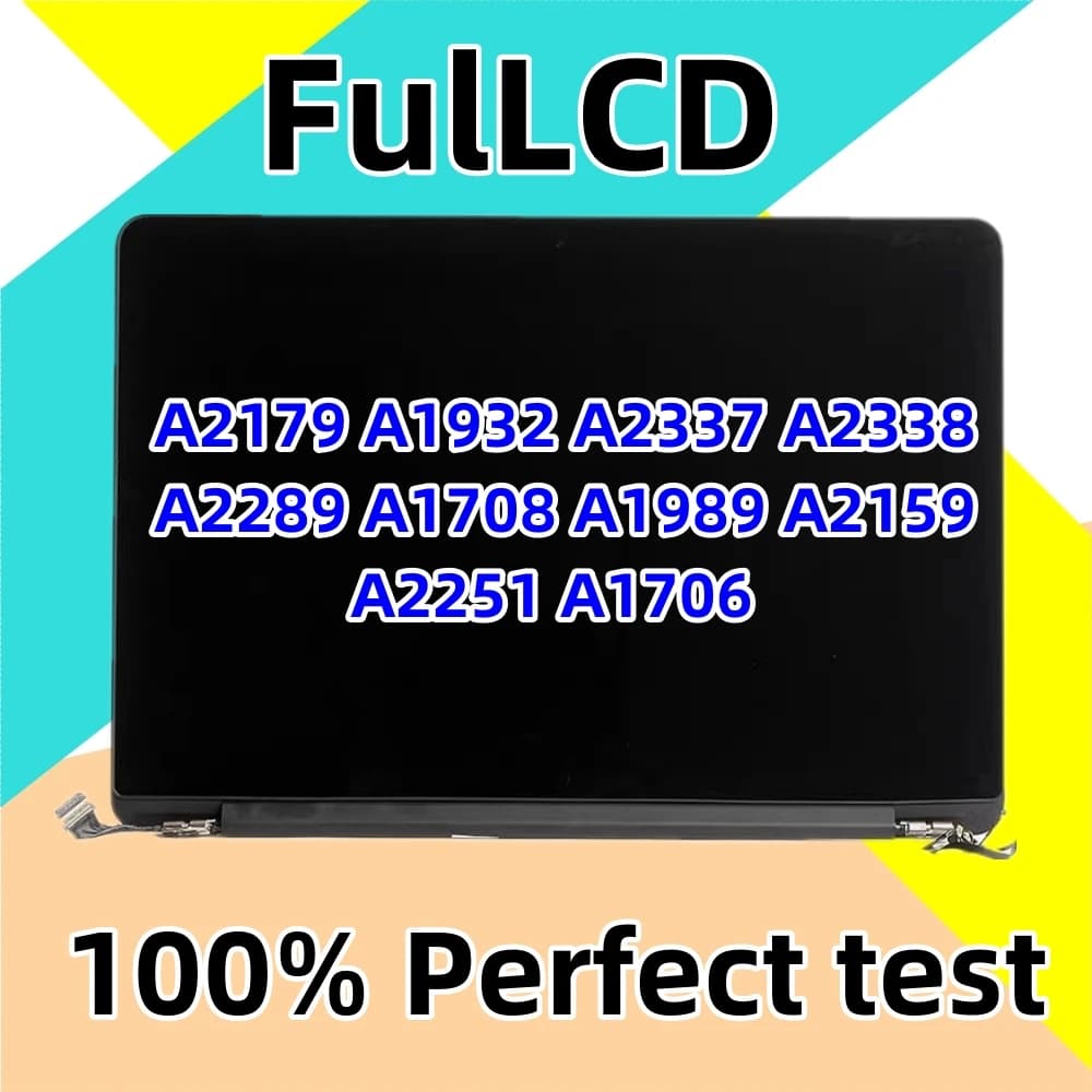 Nuovo LCD Per Macbook Retina A2338 A2337 A1932 A2179 A1706 A1708 A1989 A2159 A2251 A2289 Display LCD Assemblea di Schermo