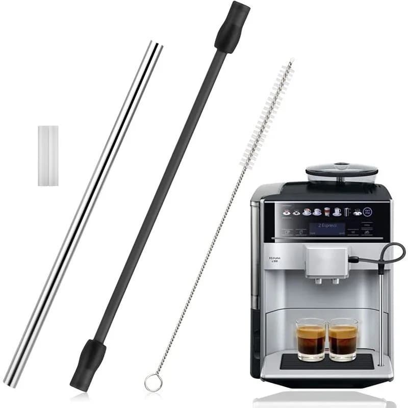 Macchina da caffè automatica Kit per la pulizia dei tubi del latte Tubi di ricambio Accessori per spazzole per la pulizia per macchina da caffè Siemens EQ6