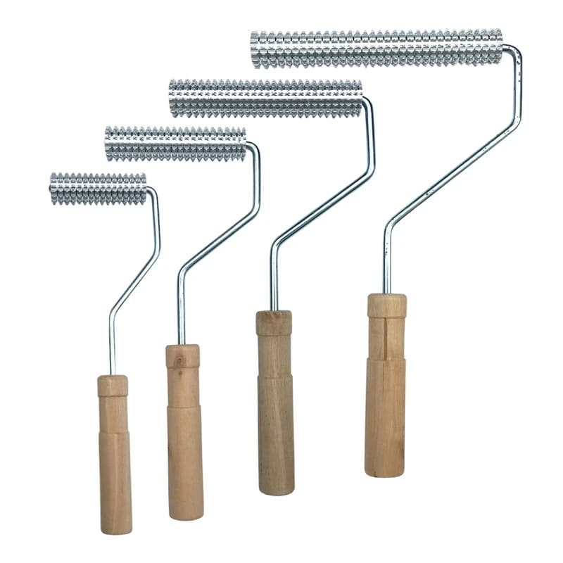 1 pcs carbon fiberglass roller and plastic reinforced glass fiber hand laying tool antifoam roller brushing air bubbles