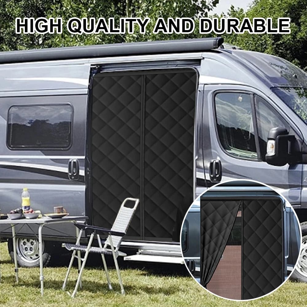 1pc RV Magnetic Clasp Insulating Tent For Fiat Ducato Peugeot Boxer Citroen Relè Camper Caravan Camper Van Accessories