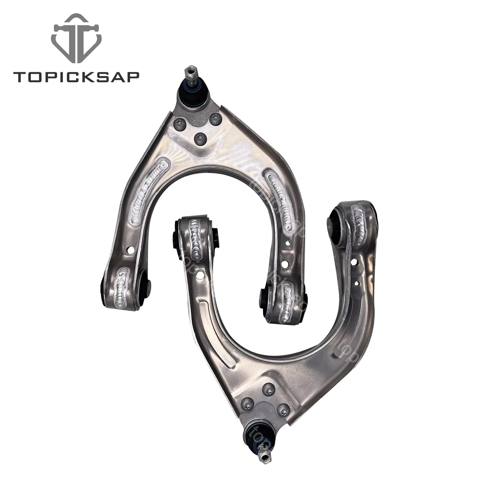 TOPICKSAP 2 Pezzi Braccio di Controllo Superiore Anteriore con Giunto Sferico per Mercedes Benz W211 S211 C219 E320 E350 E500 E55 E550 E63 CLS500 2003-2013