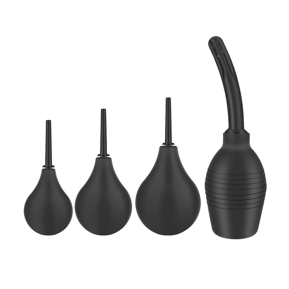 Health Hygiene Tool for Men Women Anal Cleaner Enema Cleaning Container Vagina Cleaner Douche Anal Shower Enema Bulb