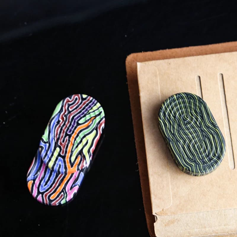 I giocattoli creativi EDC Fidget ruota il cursore di spinta meccanico 360 ° Per bambini adulti Regalo Scrivania da ufficio Fidget Toy Regali per uomini