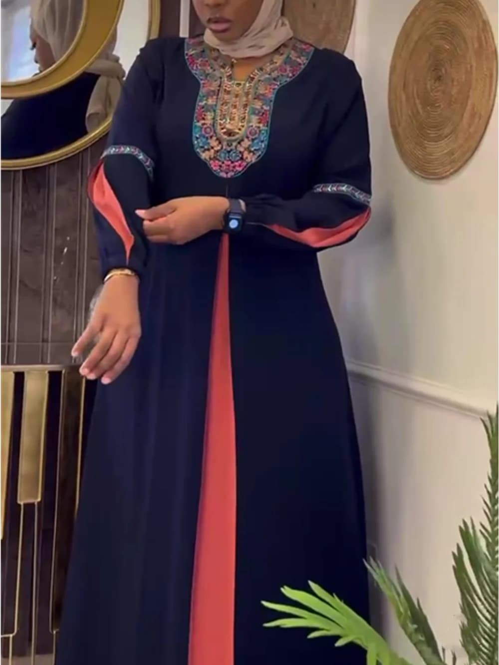 Ramadan Abaya Dubai Muslim Caftano Hijab African Evening Dresses For Women Kimono Robe Caftano Islam Clothing Djellaba Femme