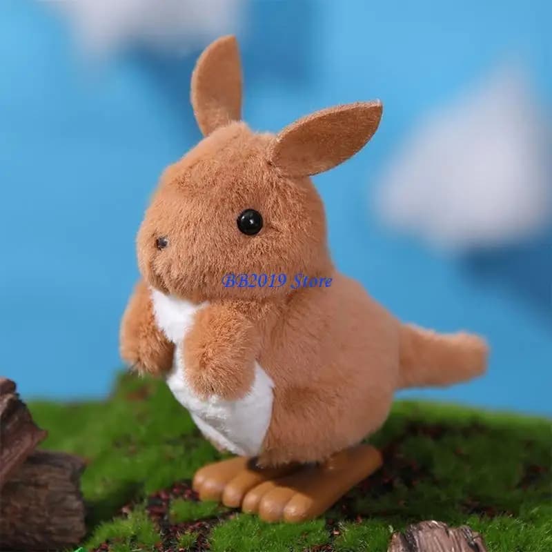 Q0KB Bunny Toy Loading Toy Baby Squeezer Toy Rabbit Jump Toy