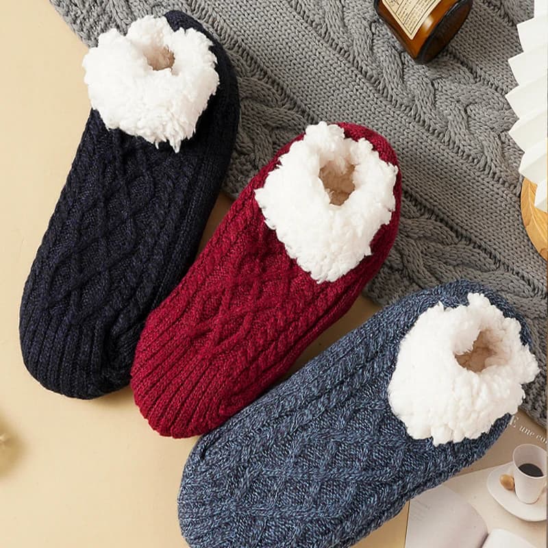 Women's Warm Socks Floor Autumn and Winter Non-slip Slippers for Night Mats Men's Socks Women's Snow Socks Yoga Socks NEW