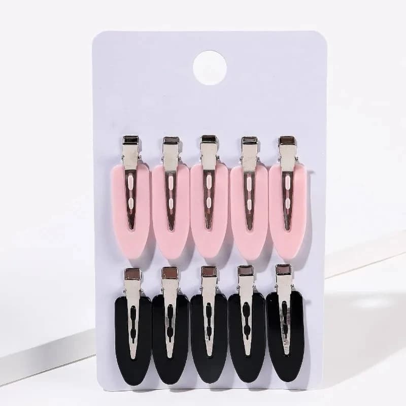 10 pz/set Donne Fermagli Per Capelli Frangia Laterale Fix FringeBarrette Strumenti di Trucco Femminile Delle Signore Delle Ragazze CopricapiHairpin Accessori Per Capelli