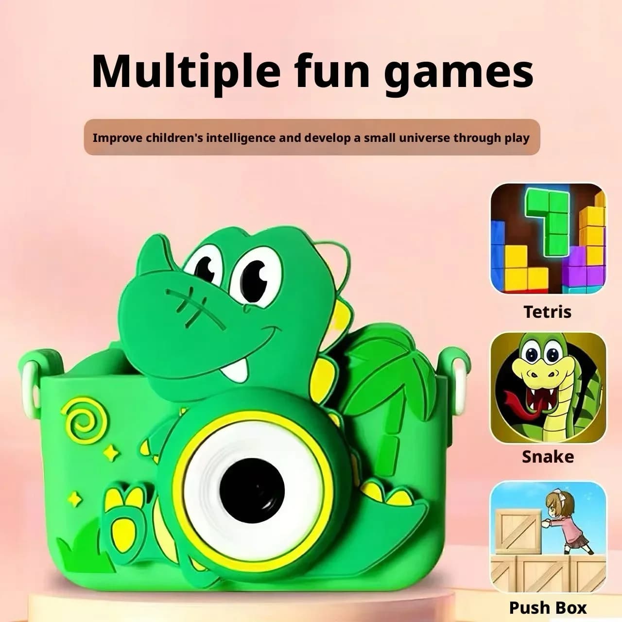 Photo Cameras for children, high definition photo toy camera, high resolution mini camera, baby birthday gift