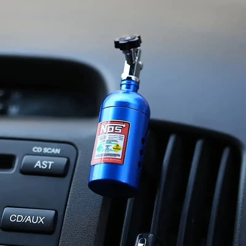 Hot Sale Car Deodorant NOS Nitrogen Bottle Air Strut Aromatherapy Auto Aroma Outle Perfume Aroma Fragrance Accessories