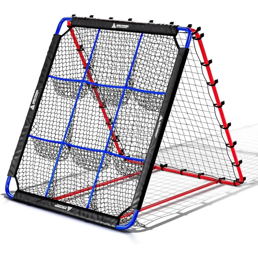 12 Angles Multisport Hook with 9 Supports - Baseball Training Equipment, Football, Volleyball, Basketball