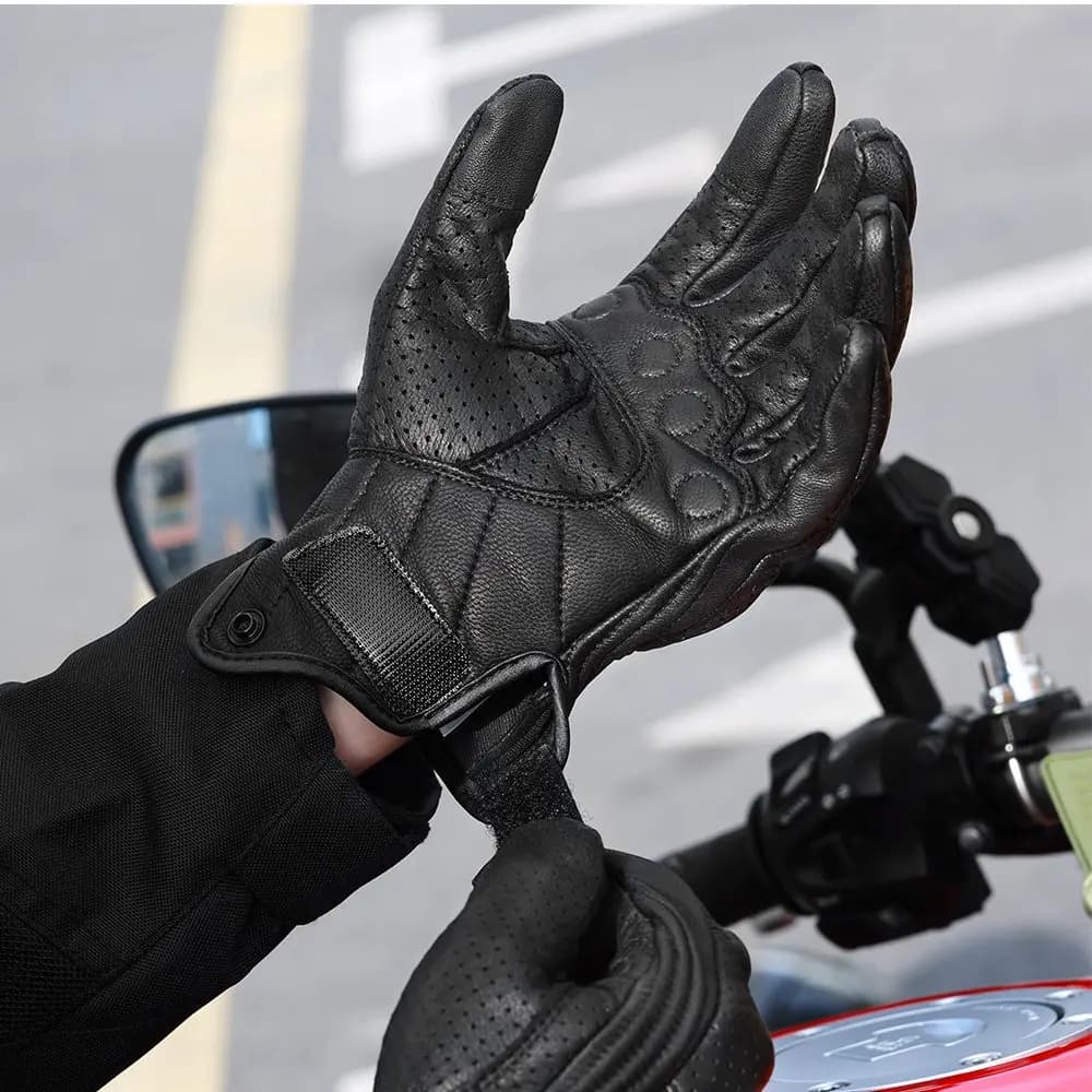 Motorcycle Gloves Women's Motorcycle Bike Gloves Moto ATV Motor S-2XL Bicycle Protection Riding Gloves for four seasons