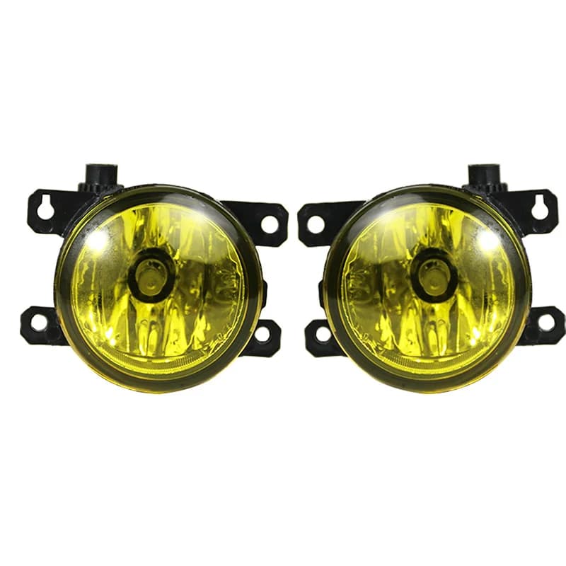 2 pieces mirror yellow fog for Citroen Ford Honda Suzuki Isuzu Mitsubishi Renault Opel Acura Jeep Jaguar Subaru Fiat
