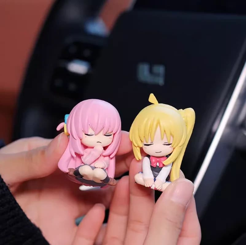 Spot Anime Lonely Rock Shoulder To Shoulder Blind Box Goto Duhong Xia Yamada Cool And Trendy Desktop Ornaments Cute Dolls Gifts