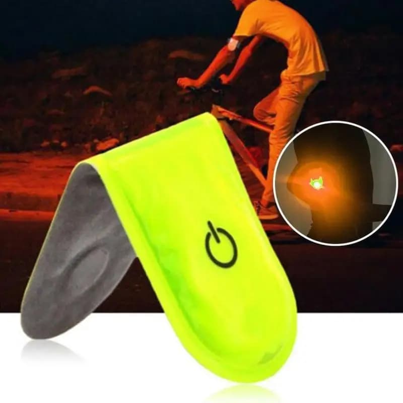 Reflective Magnetic Clips for Kids Backpacks Reflective Bag Clips for Cycling Accessories for Night Bike