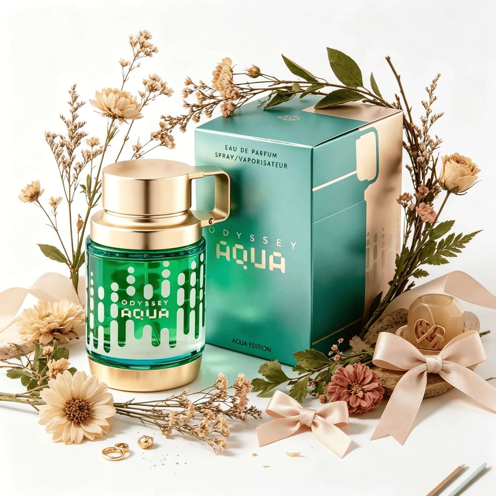 Offerta Speciale: Armaf Odyssey Aqua EDP 100ml, Edizione Acqua, Profumo Maschile Fresco Acquatico Citrus a Lunga Durata