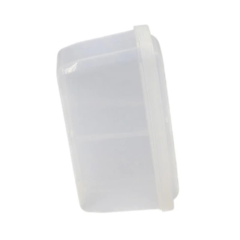 Plastic Rigid Cover Box for Dive Mask, Snorkeling and Nuoto Occhialini Case, Transparent Container