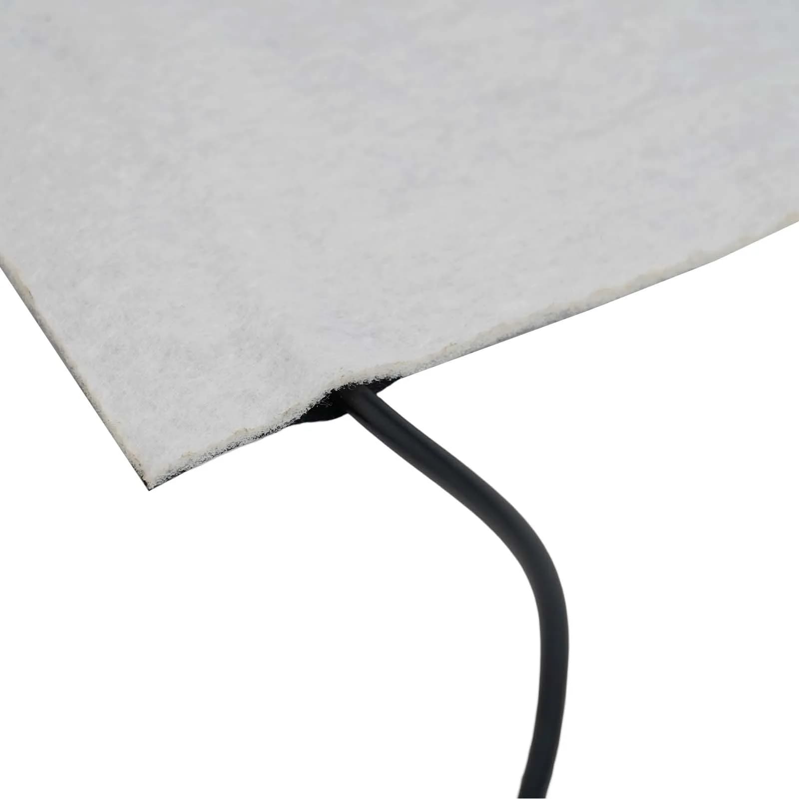 Coperta regolabile Tappetino riscaldante da 5 V Lavaggio Elemento riscaldante sicuro Area riscaldante confortevole Materiale posteriore isolato Design portatile
