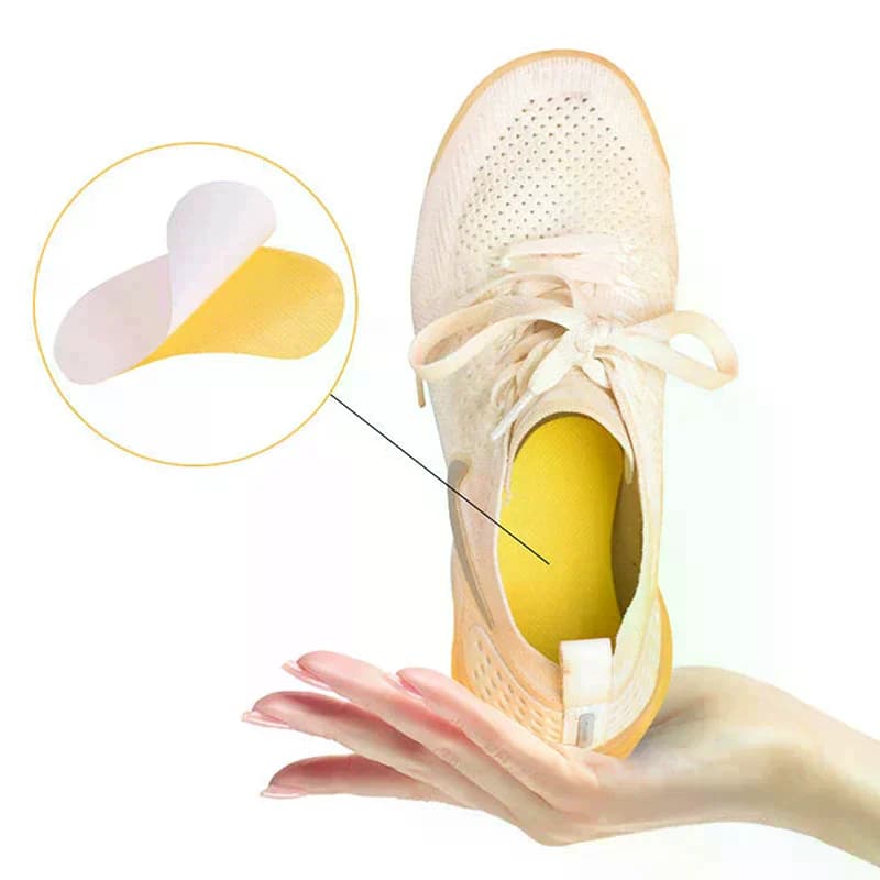 /YOV/10Pcs Shoes Deodorant Sticker Deodorant Foot Odor Deodorants Sneaker Smell Fresh Fruity Aroma Insole Stickers
