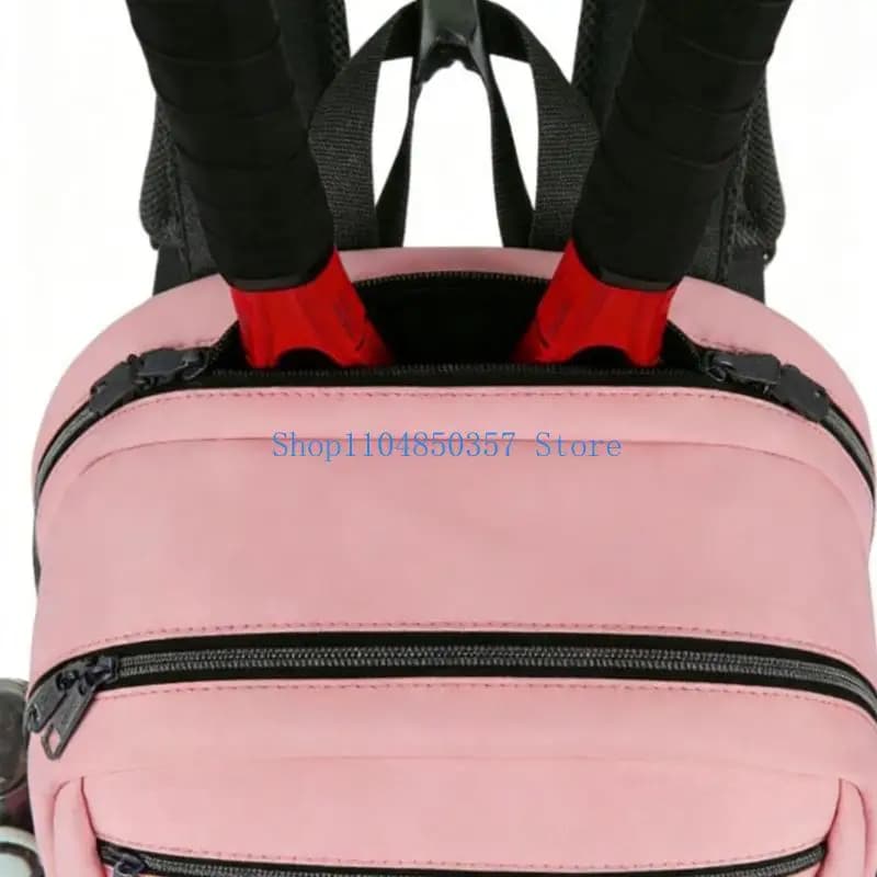652F Zaino da tennis professionale Borsa da tennis da badminton Borsa da tennis capacità