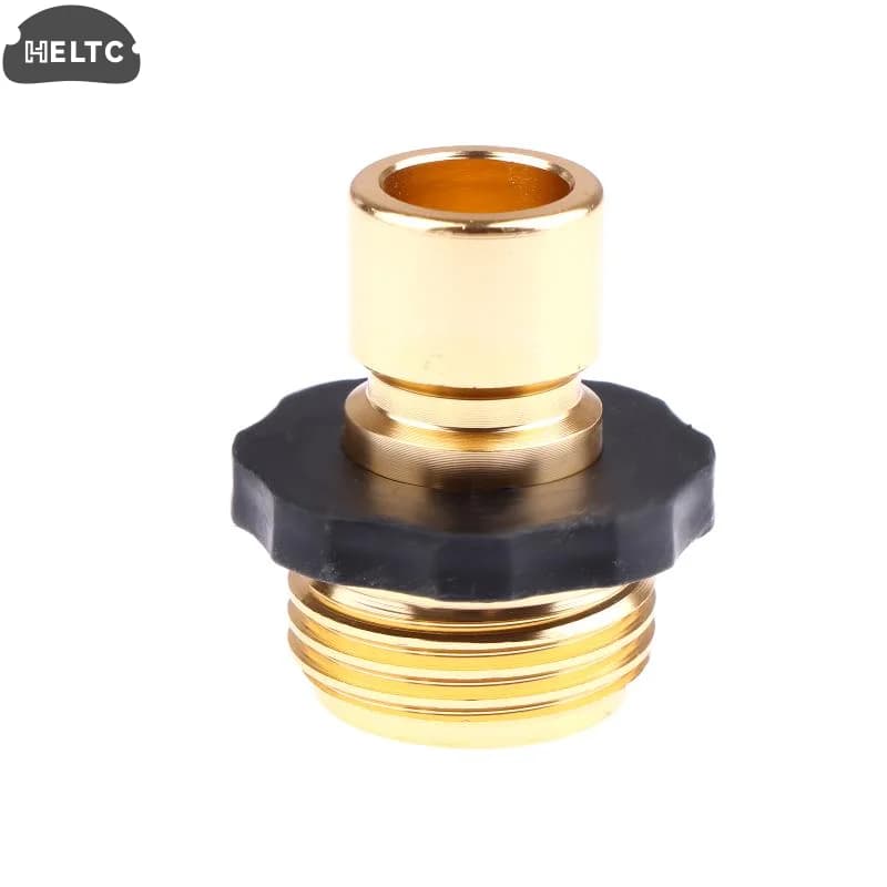 Connettore rapido per tubo da giardino, filettatura interna da 3/4 di pollice, connettore rapido maschio e femmina per tubo da giardino, accessori per tubi.