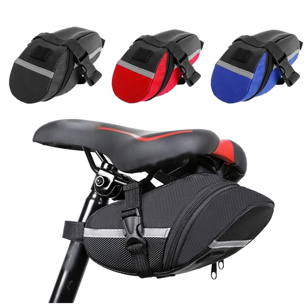 Universal Bicycle Saddle Bag, Waterproof Mountain Bike Rear Bag, Outdoor Bicycle Accessories
