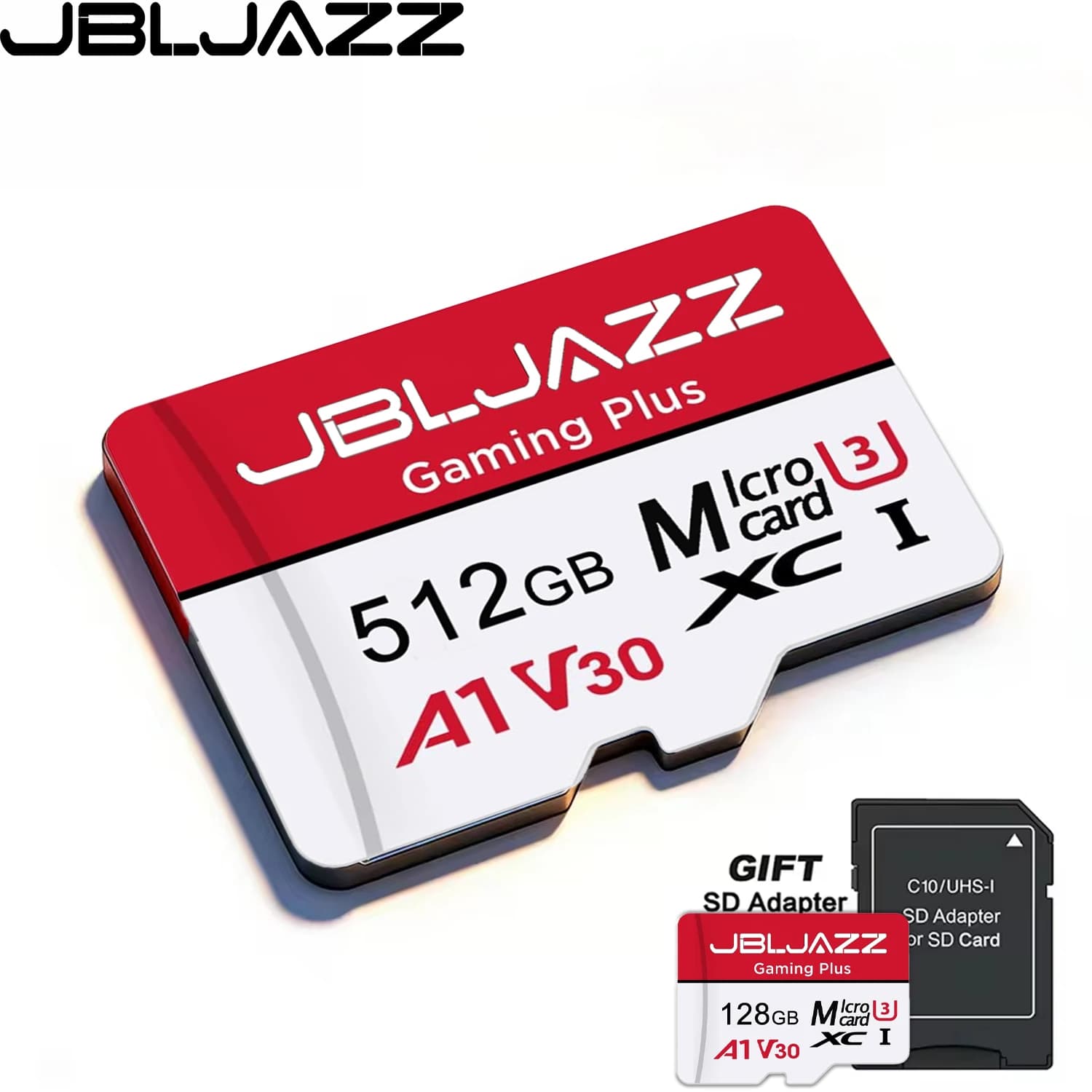 Nuova scheda di memoria da 128GB ad alta velocità, Cartao De Memoria da 512GB, supporto 4K V30, scheda Micro SD da 256GB C10, schede Flash per Nintendo Switch