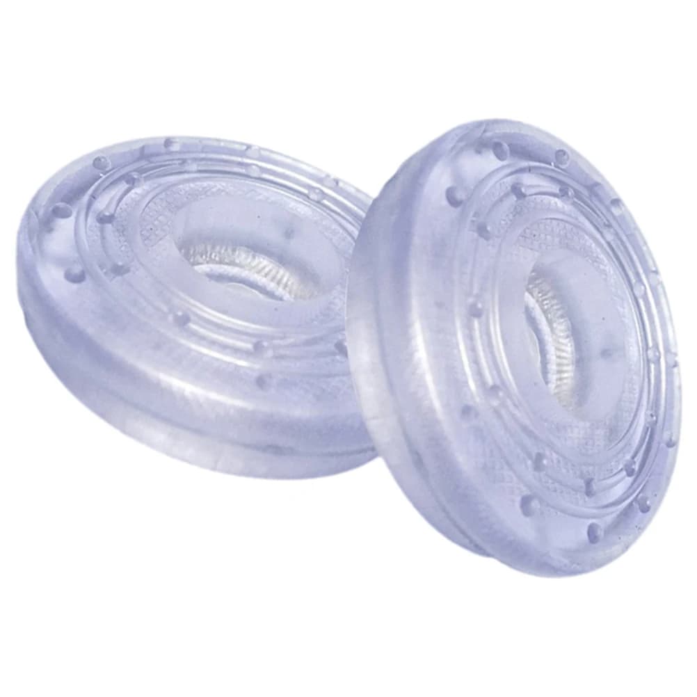 2 pcs Anti-slip Gasket Pull Up Bar End Pad Muscle Trainer Suction cup cover Fitness Sport Rubber material
