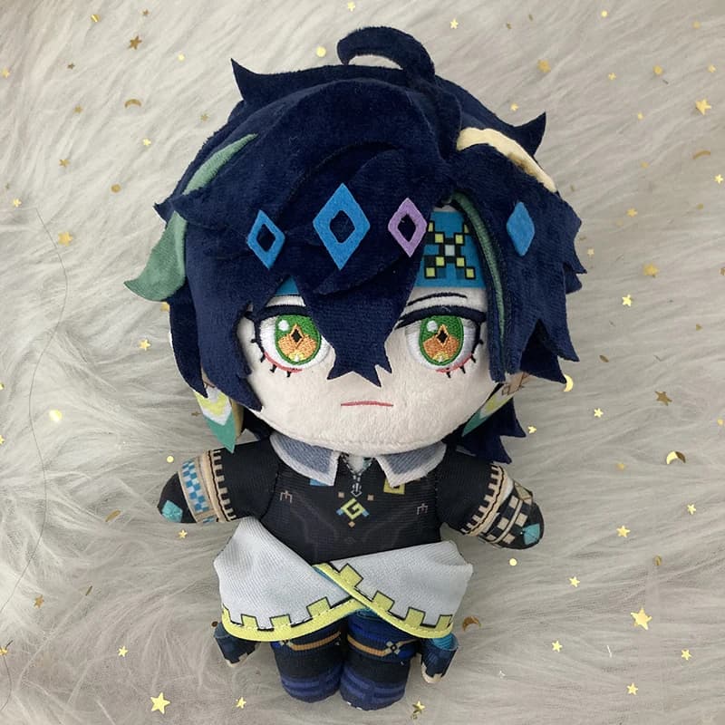 20 cm Genshin Impact Kinich Peluche Cuscini per bambole Cosplay Cartoon Puntelli Accessori Bambini adulti Regali di Natale