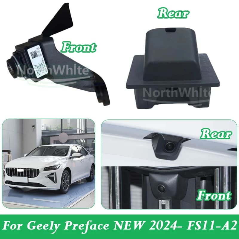 Telecamera anteriore o posteriore per Geely Preface NUOVA telecamera panoramica 2024-FS11-A2 8893647432 8893647765