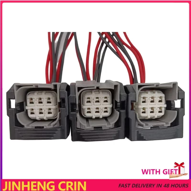 6 Pin Smart Connecting Cable Plug for Smart Injector Cable Adapter Denso 23670-11030