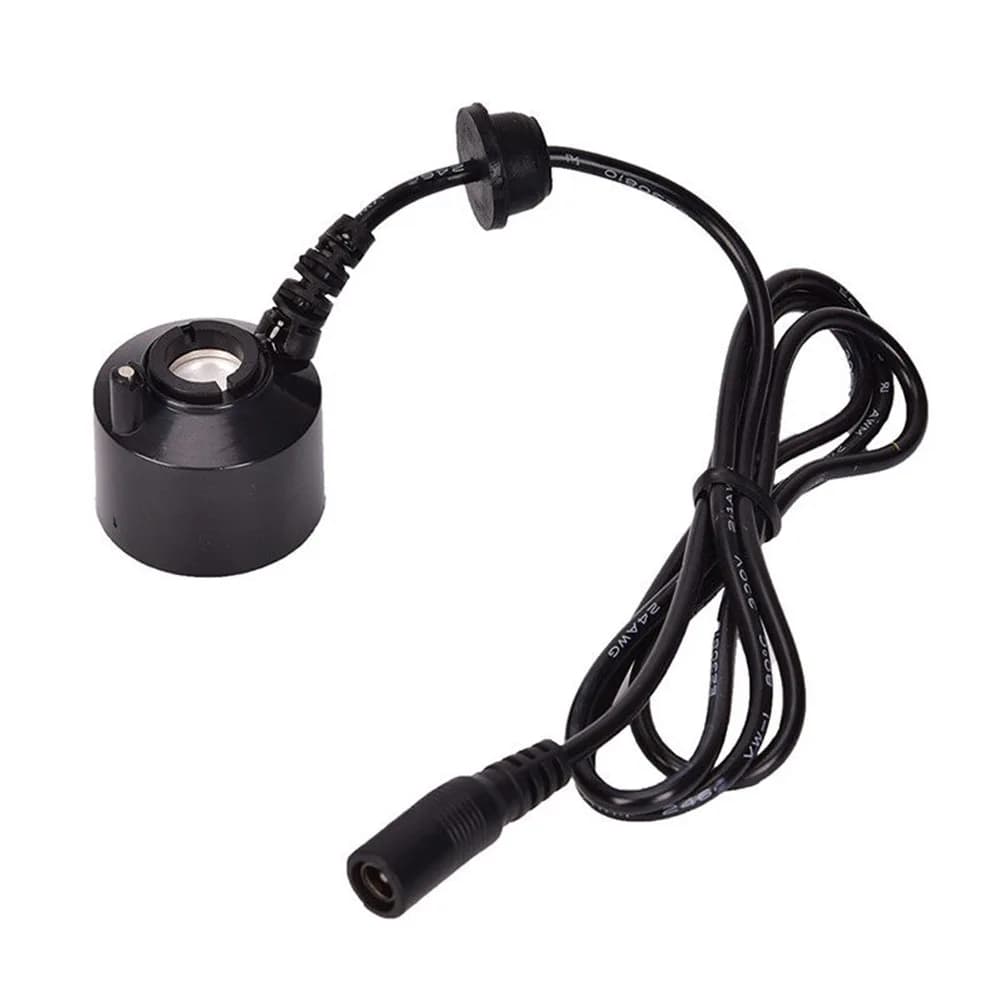 Di alta Qualità Brand New Mist Maker DC 24V 36mm Umidificatore Atomizzatore Testa di spruzzo senza luce per la decorazione dell'acquario